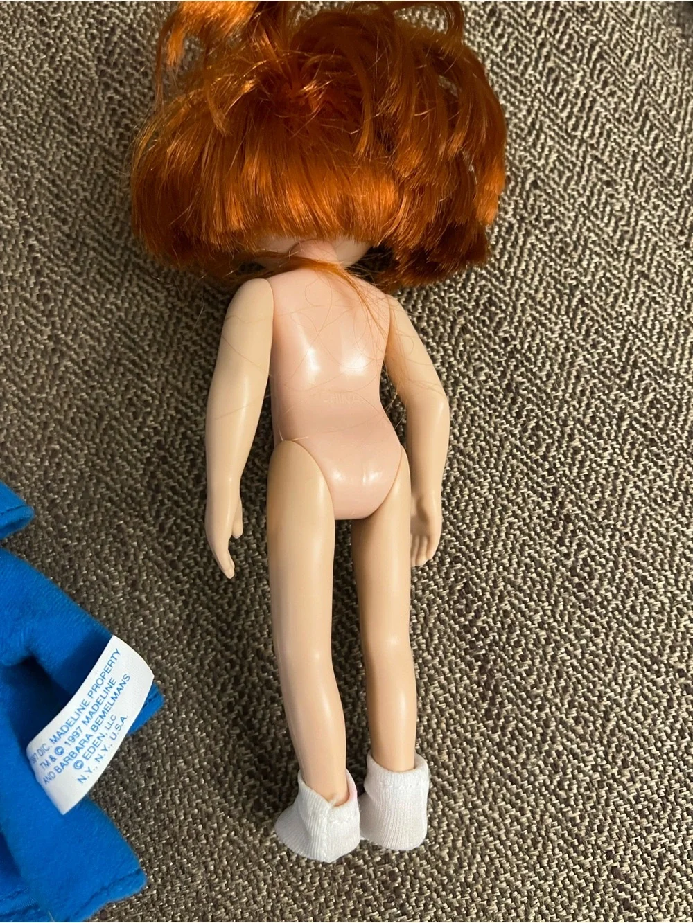 1997 Madeline Doll  - 8 inches
